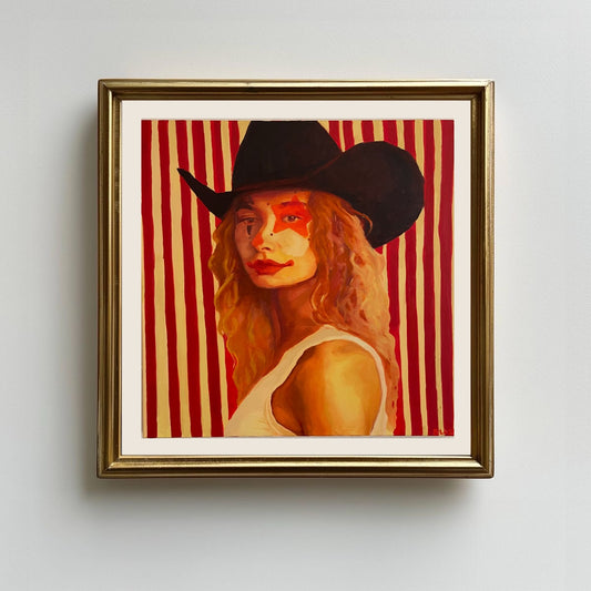MAMMAS GIRL PRINT