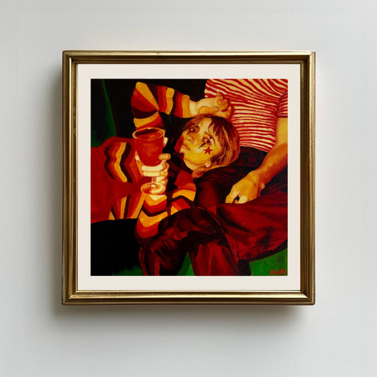 WALLFLOWER PRINT